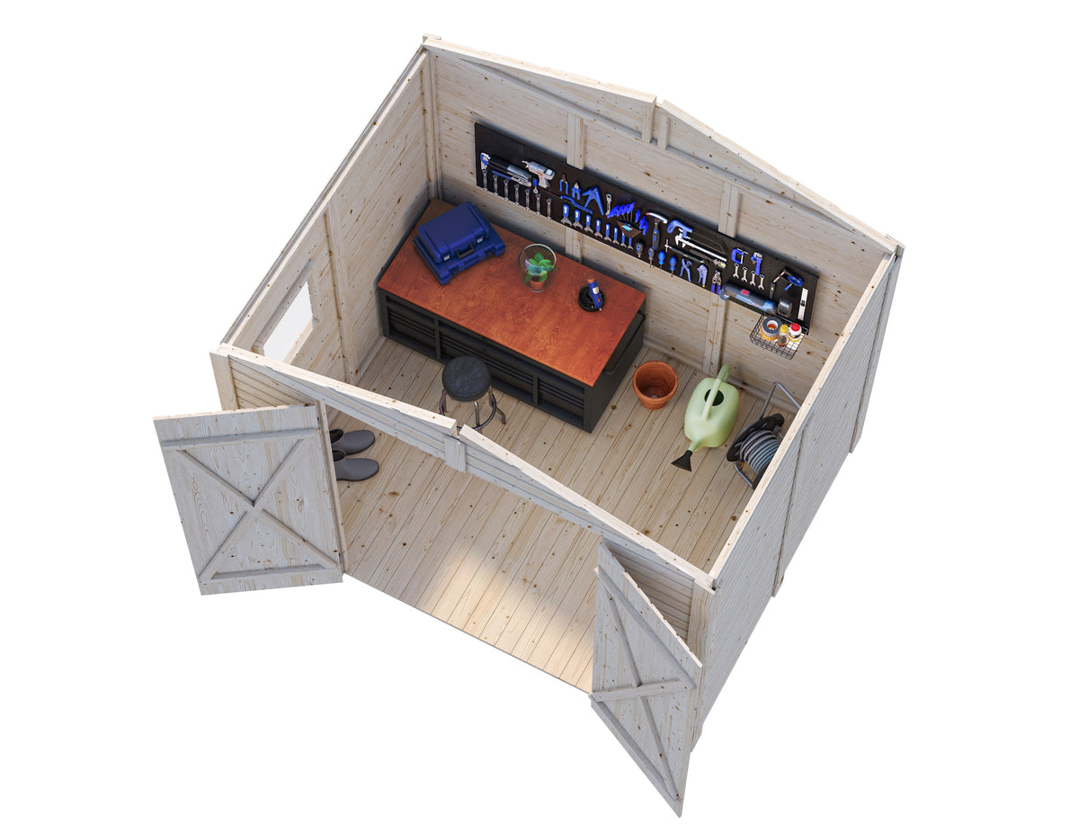 Garden Shed Dan 4.5 m²