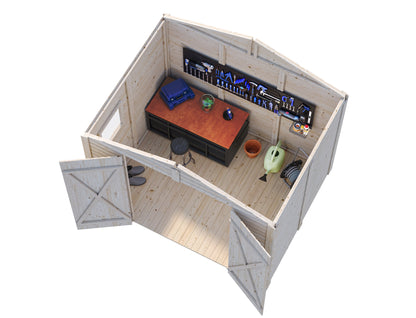 Garden Shed Dan 4.5 m²