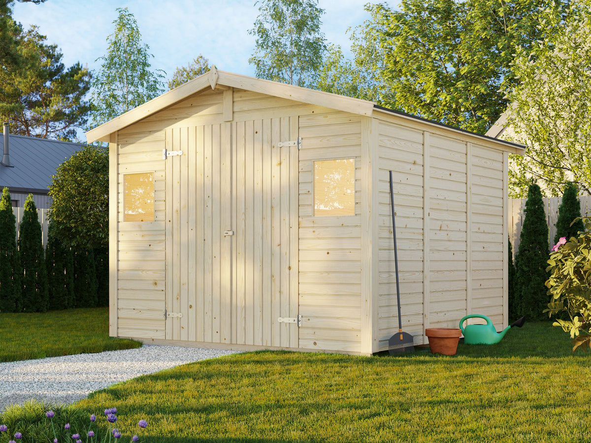 Garden Shed Dan 7.5 m²