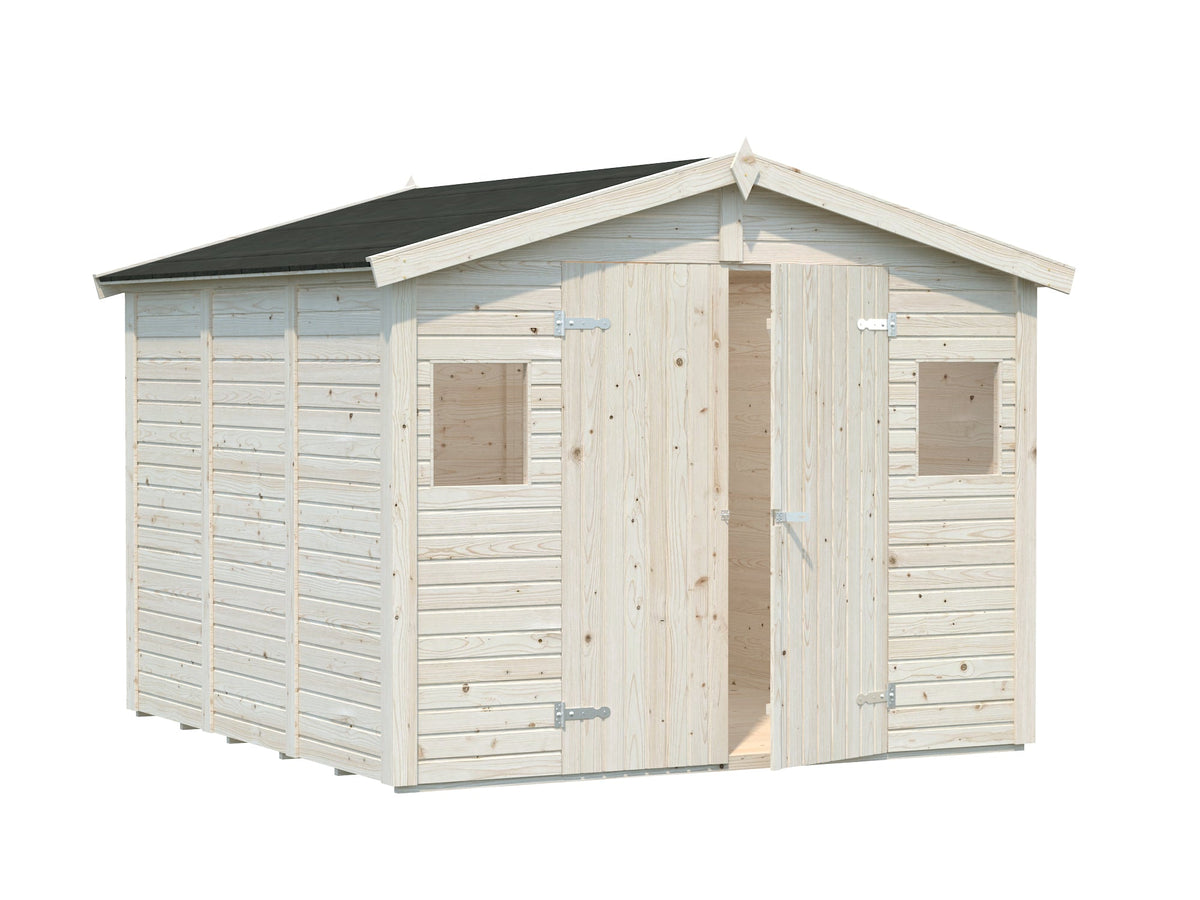 Garden Shed Dan 7.5 m²