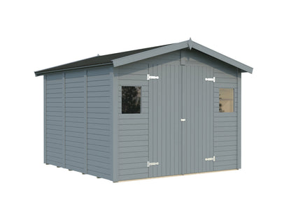 Garden Shed Dan 7.5 m²