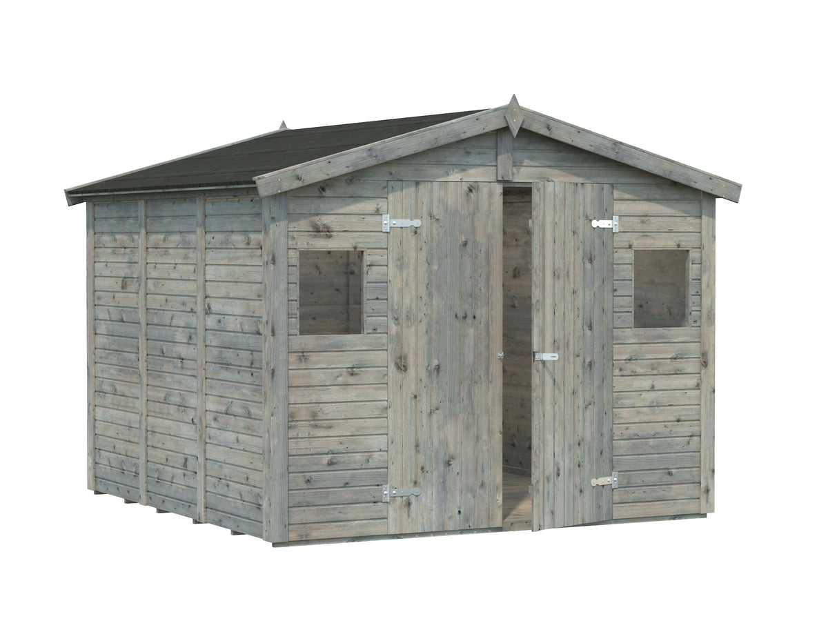 Garden Shed Dan 7.5 m²