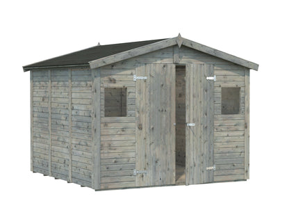 Garden Shed Dan 7.5 m²