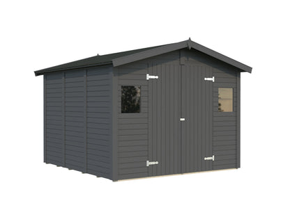 Garden Shed Dan 7.5 m²