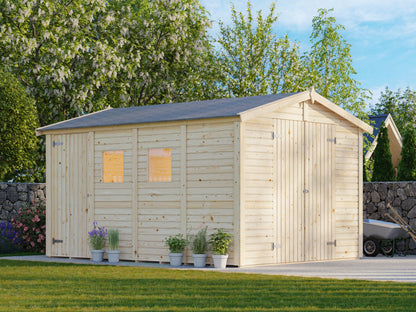 Garden Shed Dan 9.9 m²