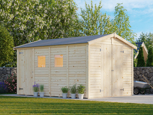 Garden Shed Dan 9.9 m²