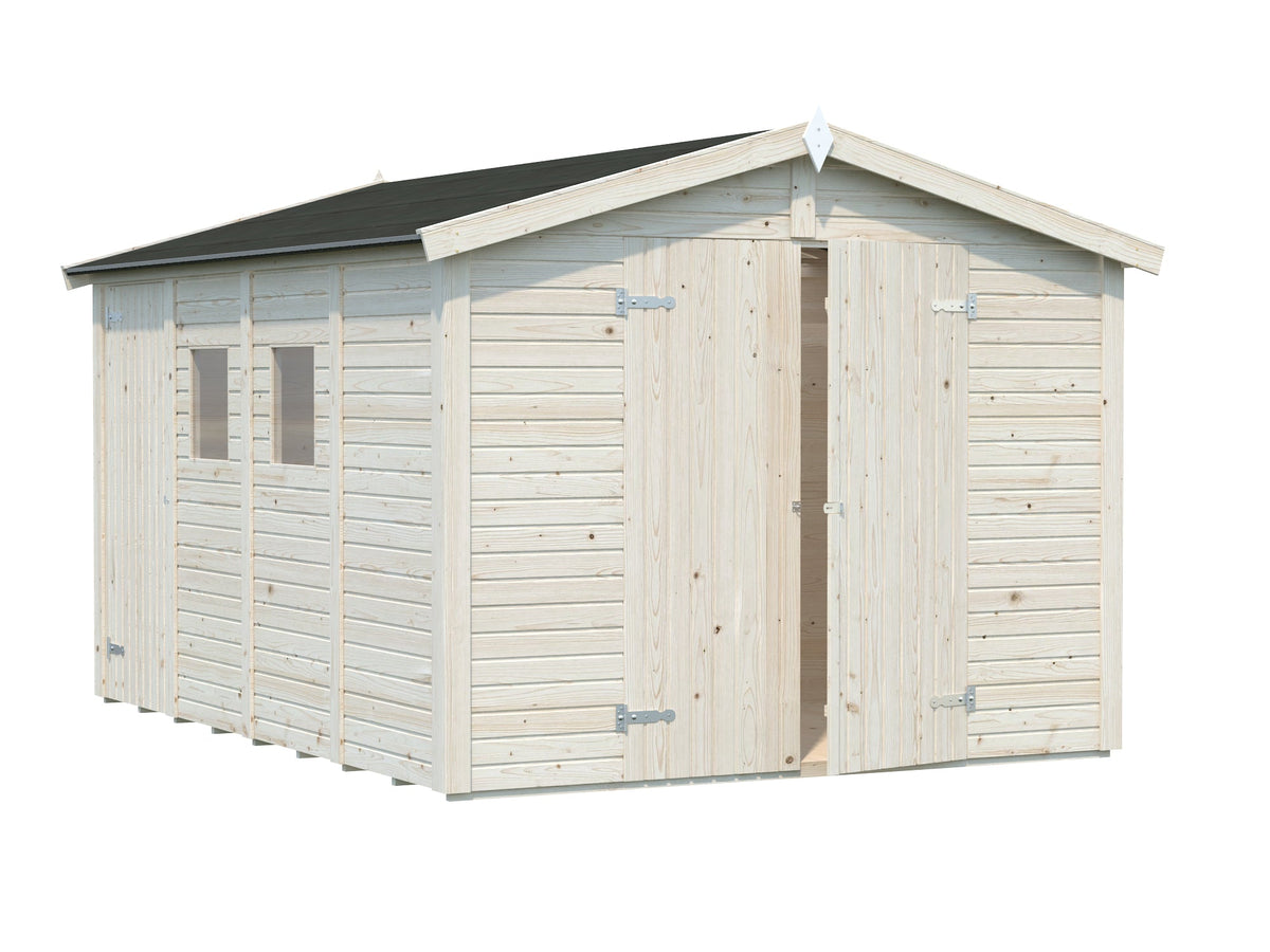 Garden Shed Dan 9.9 m²