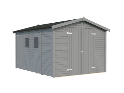 Garden Shed Dan 9.9 m²