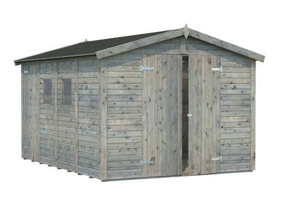 Garden Shed Dan 9.9 m²