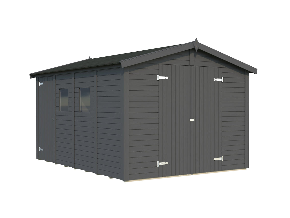 Garden Shed Dan 9.9 m²