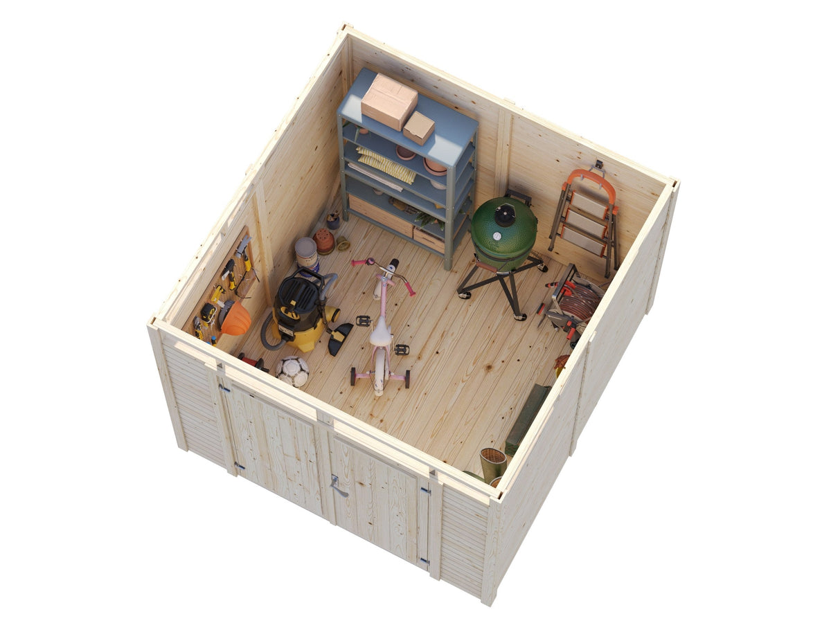 Garden Shed Elias 4.9 m²