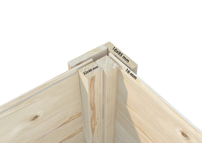 Garden Shed Elias 7.3 m²