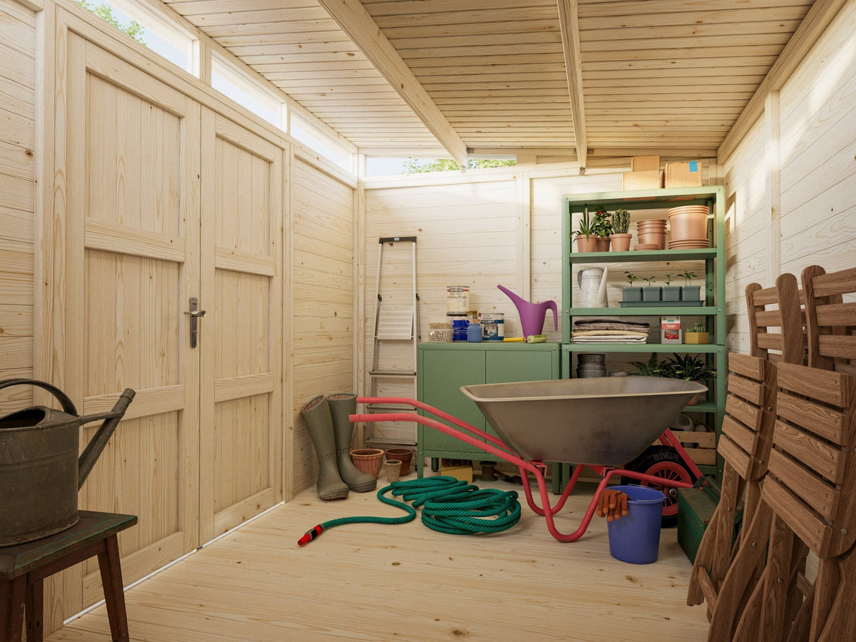 Garden Shed Elias 7.3 m²
