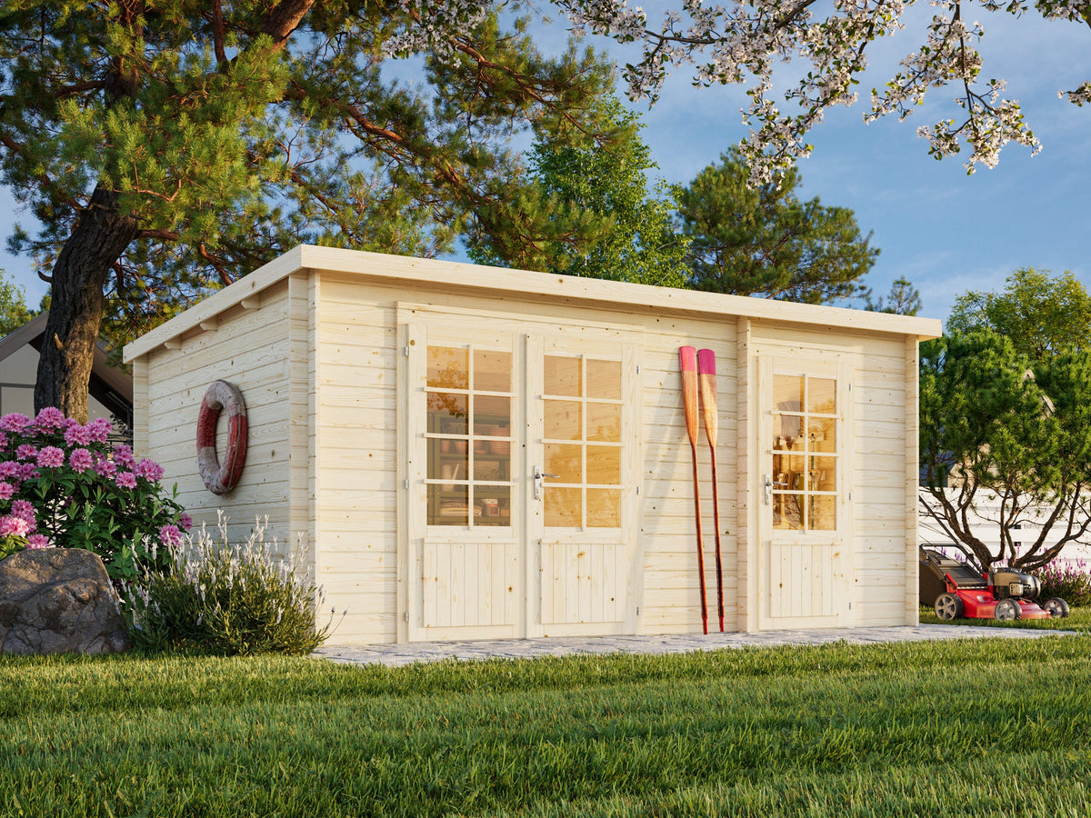 Garden Shed Ella 13.1 m²
