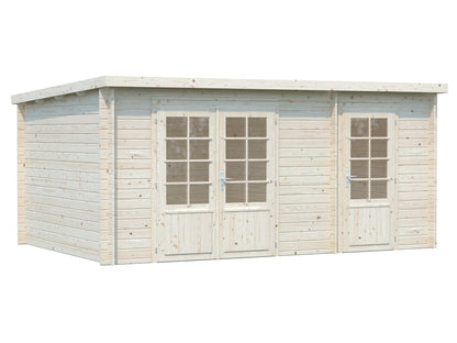 Garden Shed Ella 13.1 m², clear dip-treated