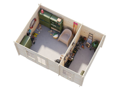 Garden Shed Ella 13.1 m²