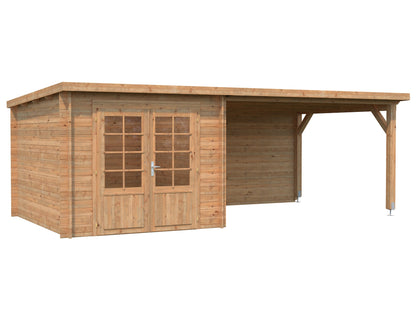 Garden Shed Ella 6.9+10.0 m²