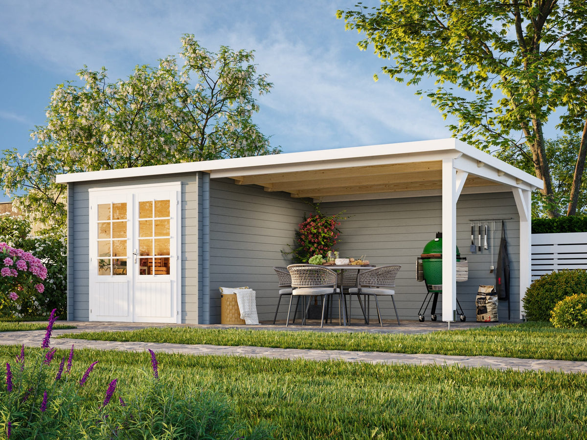 Garden Shed Ella 6.9+10.0 m²