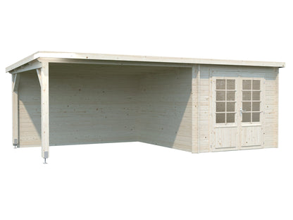 Garden Shed Ella 6.9+10.0 m²