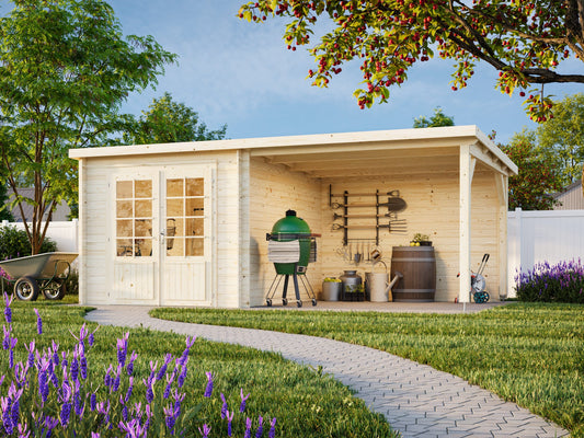 Garden Shed Ella 6.9+8.2 m²