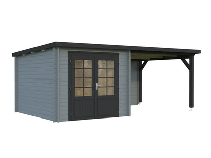 Garden Shed Ella 6.9+8.2 m²