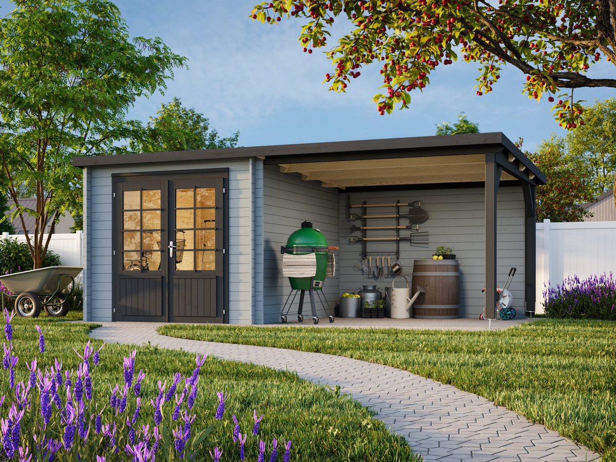 Garden Shed Ella 6.9+8.2 m²