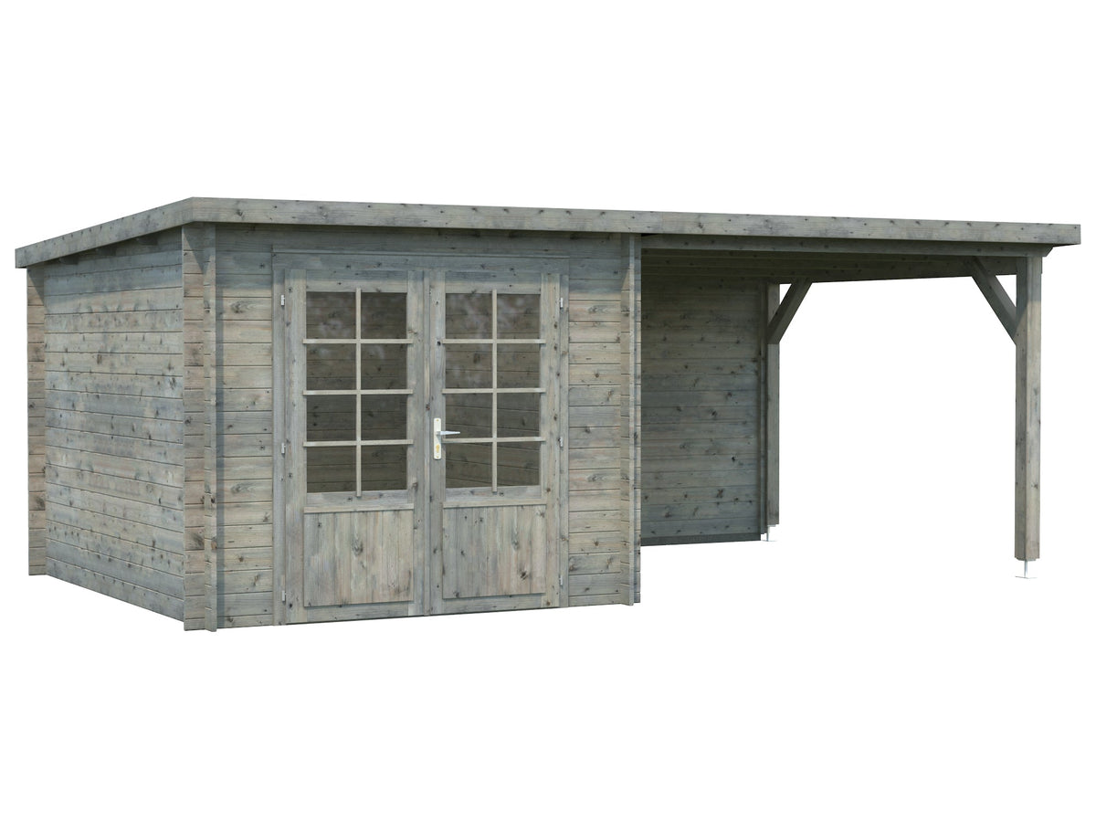 Garden Shed Ella 6.9+8.2 m²