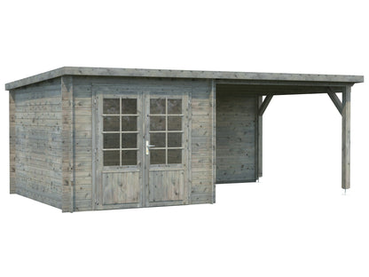 Garden Shed Ella 6.9+8.2 m²