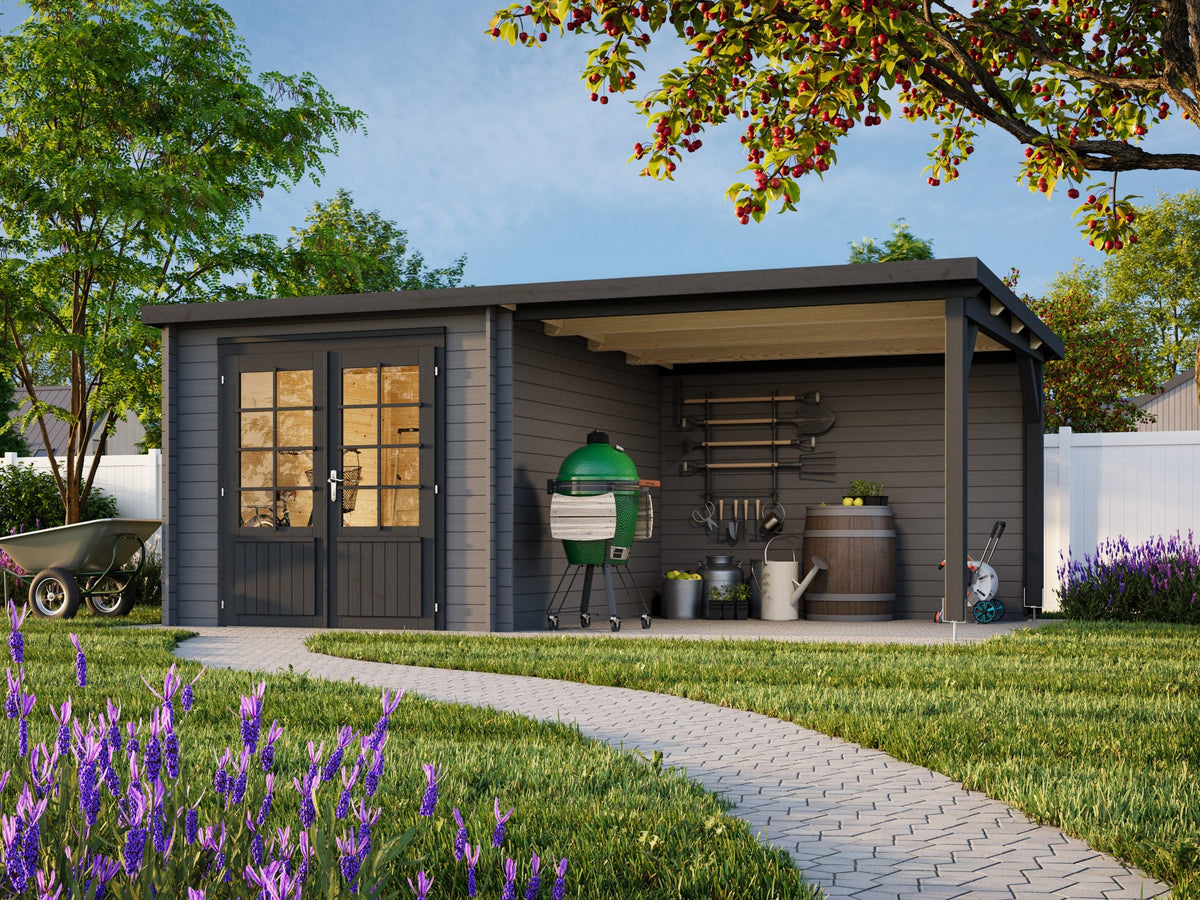 Garden Shed Ella 6.9+8.2 m²