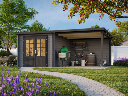 Garden Shed Ella 6.9+8.2 m²
