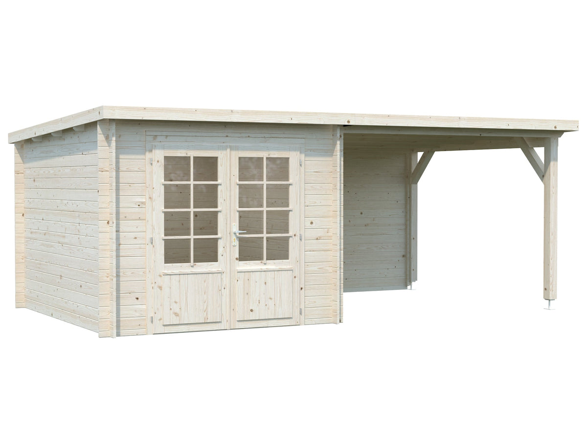 Garden Shed Ella 6.9+8.2 m²