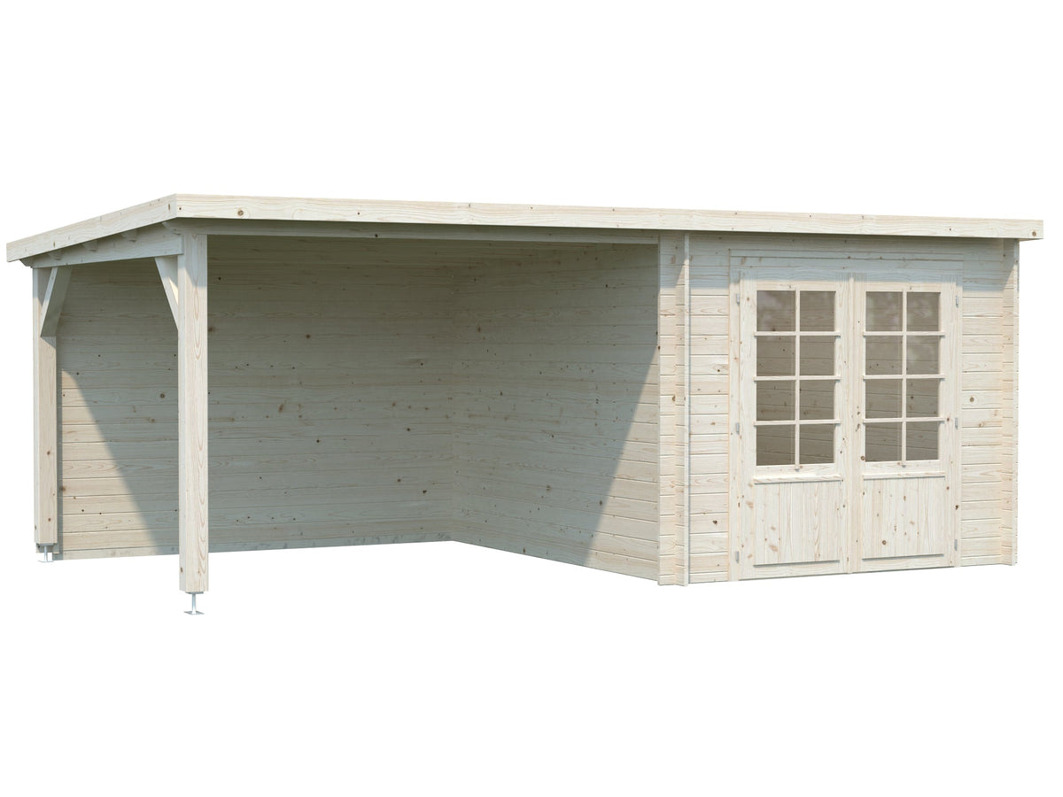 Garden Shed Ella 6.9+8.2 m²