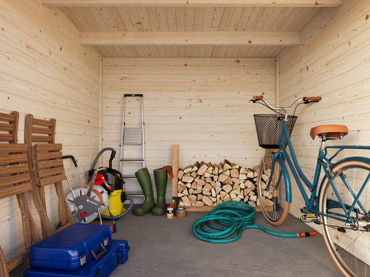 Garden Shed Ella 6.9+8.2 m²