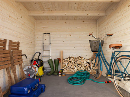 Garden Shed Ella 6.9+8.2 m²