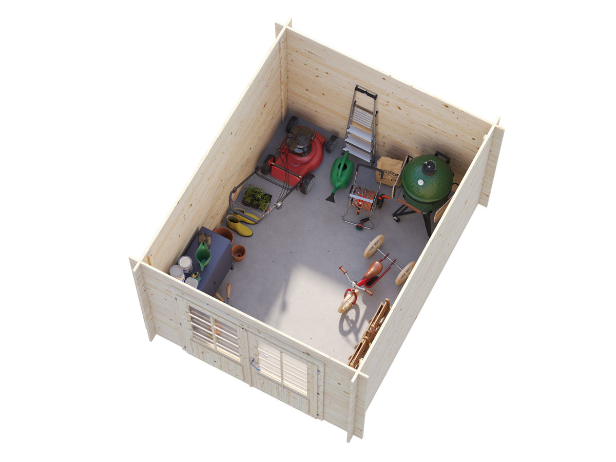 Garden Shed Ella 6.9 m²
