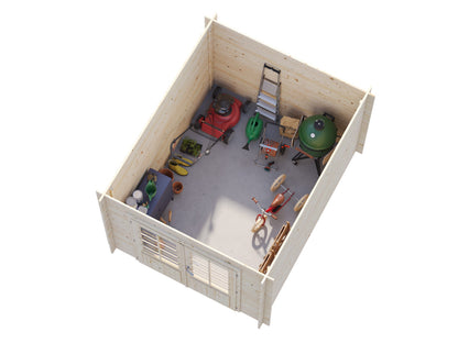 Garden Shed Ella 6.9 m²