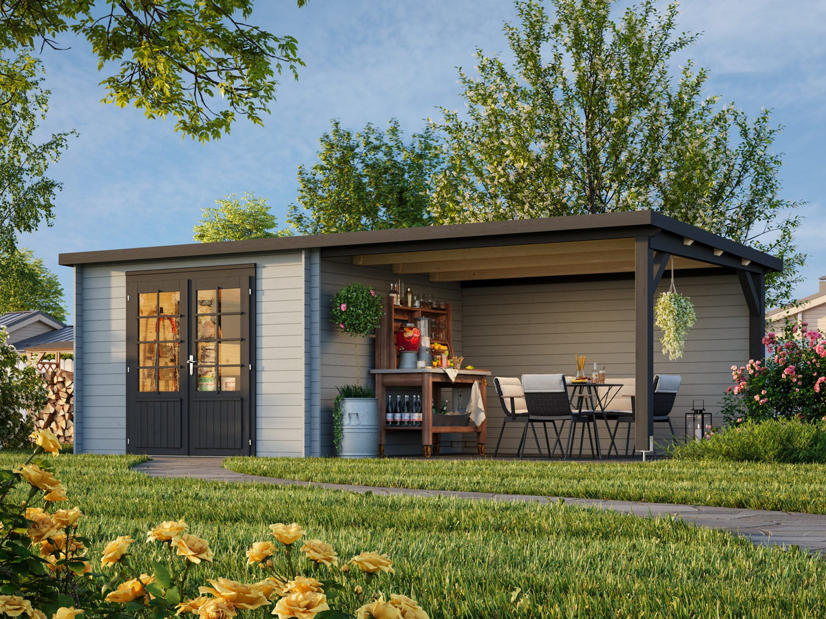 Garden Shed Ella 8.7+10.0 m²