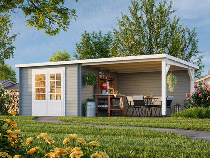 Garden Shed Ella 8.7+10.0 m²