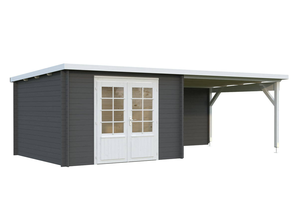 Garden Shed Ella 8.7+10.0 m²