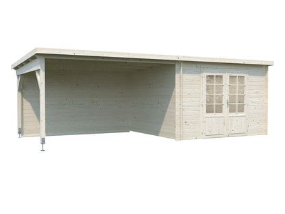 Garden Shed Ella 8.7+10.0 m²