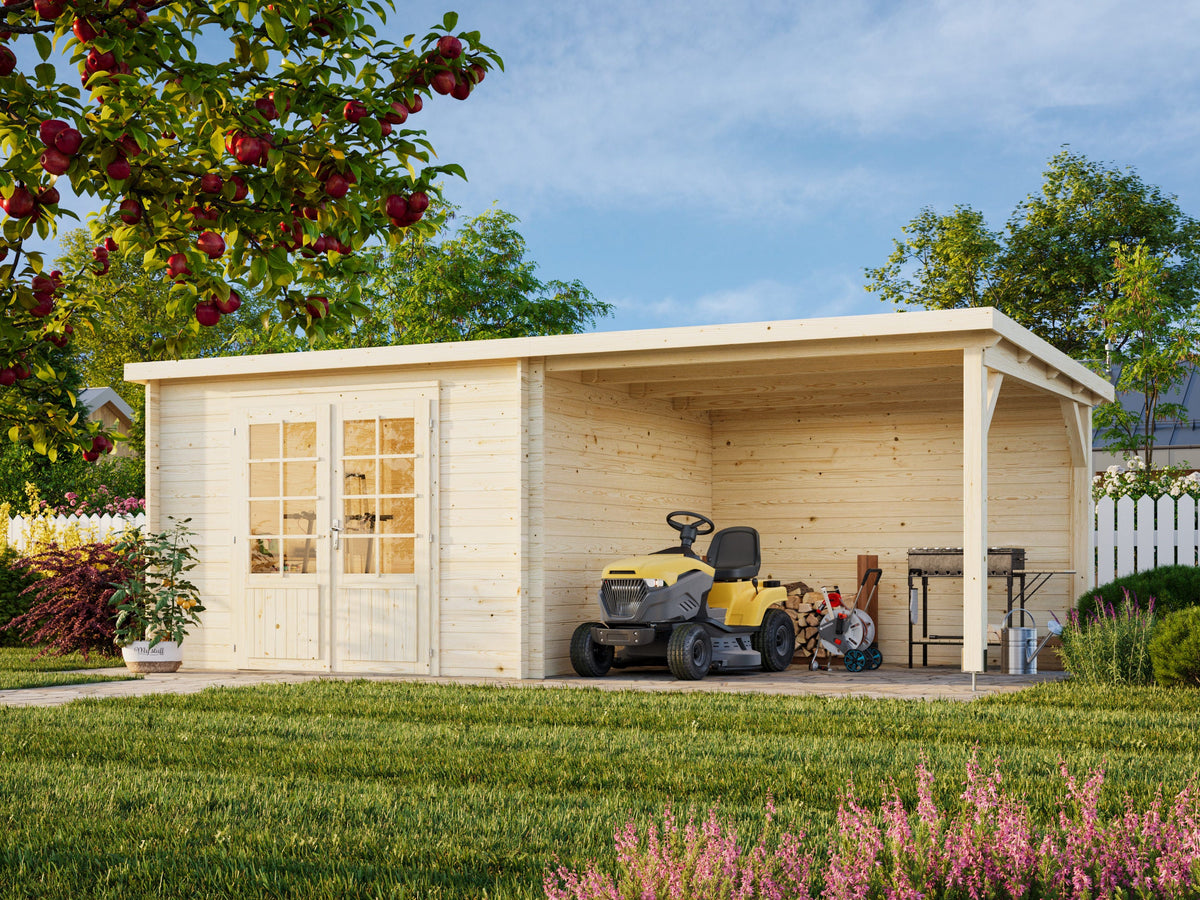 Garden Shed Ella 8.7+8.2 m²