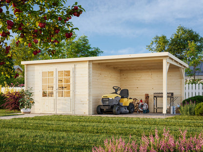 Garden Shed Ella 8.7+8.2 m²