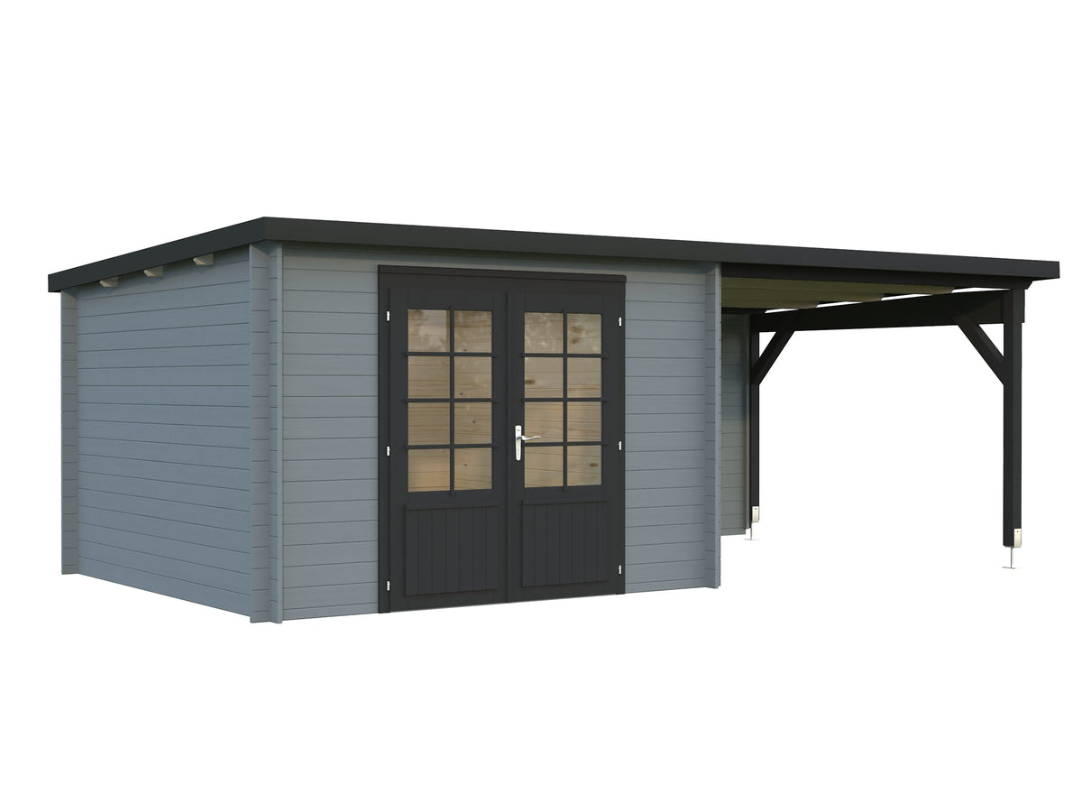 Garden Shed Ella 8.7+8.2 m²