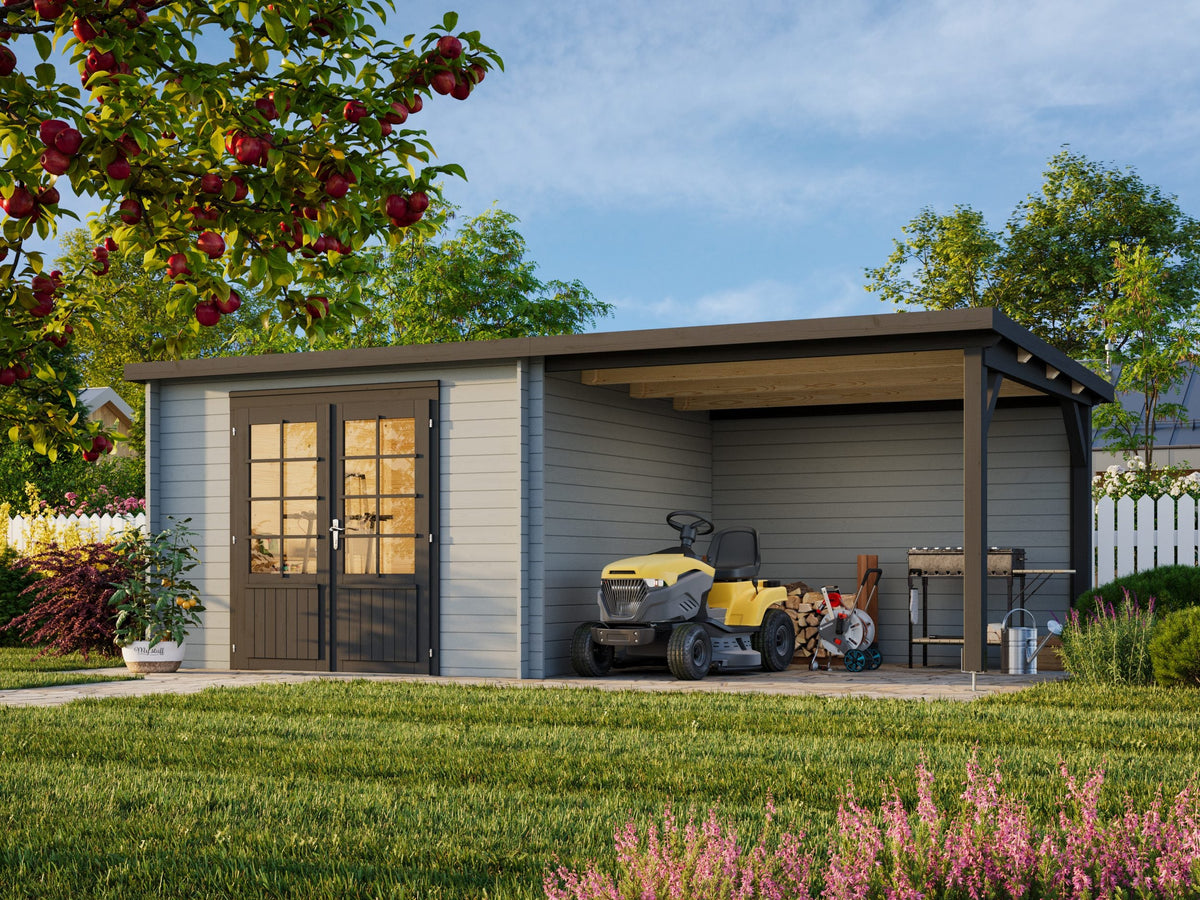 Garden Shed Ella 8.7+8.2 m²