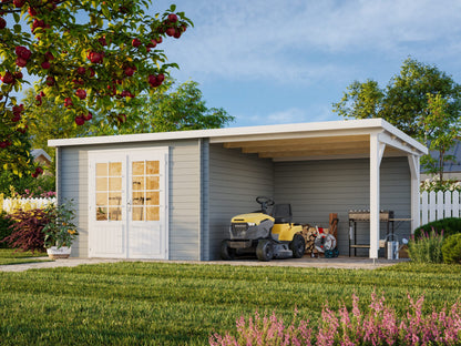 Garden Shed Ella 8.7+8.2 m²