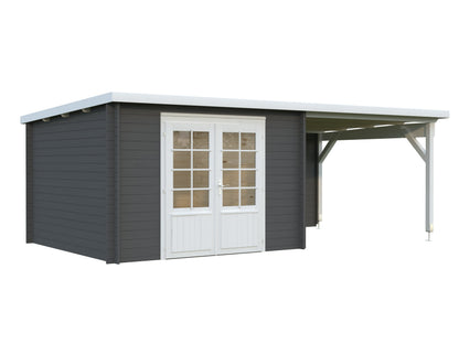 Garden Shed Ella 8.7+8.2 m²