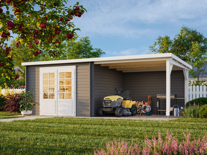 Garden Shed Ella 8.7+8.2 m²