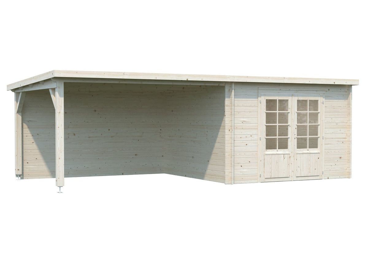 Garden Shed Ella 8.7+8.2 m²