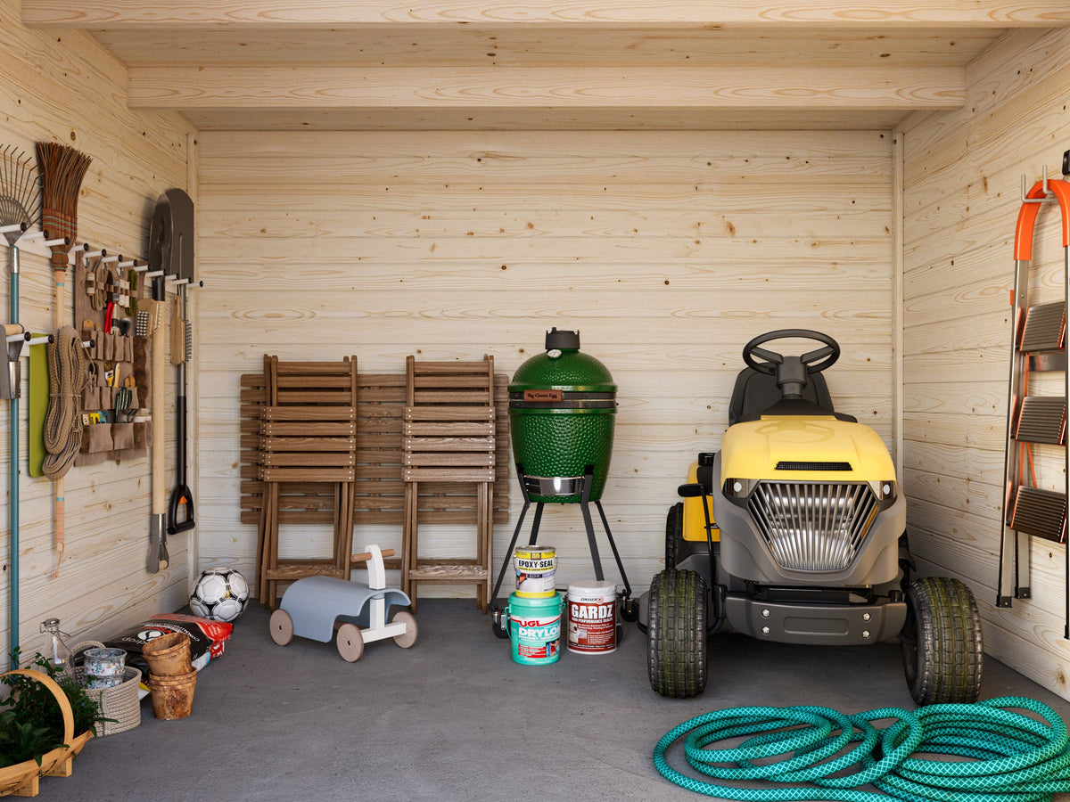Garden Shed Ella 8.7+8.2 m²