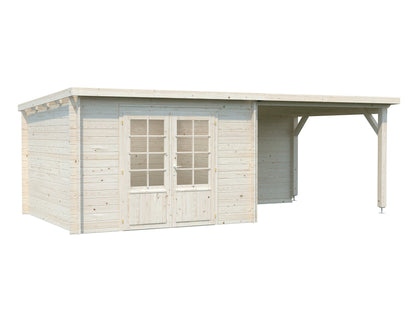 Garden Shed Ella 8.7+8.2 m²